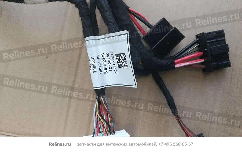 Wiring harness-air conditioner