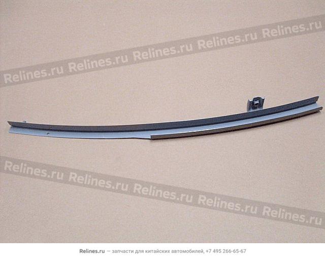 RR glass rail assy-rr door RH - 6201***S08