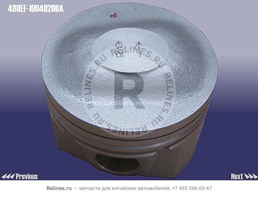 Поршень двигателя (0.25) - 480EF-***020BA