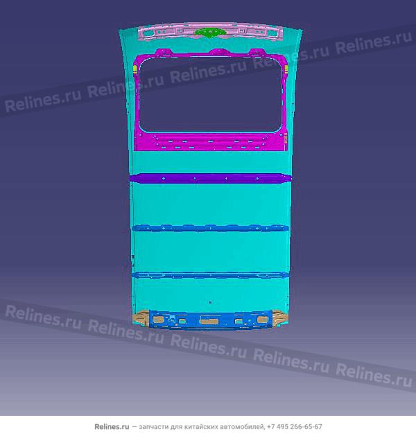 Roof assy - T11-57***0LW-DY