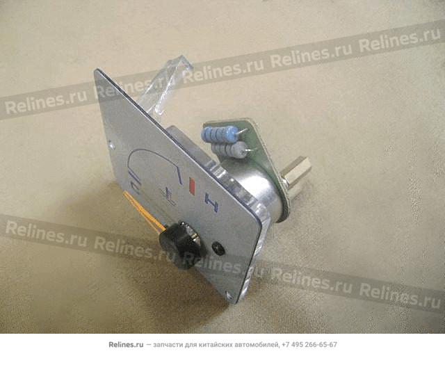 Water temperature gauge assy - 38201***22-A2