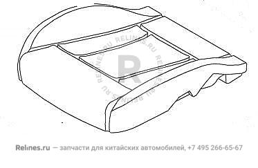 Cushion assy-fr seat RH - 690351***00A86