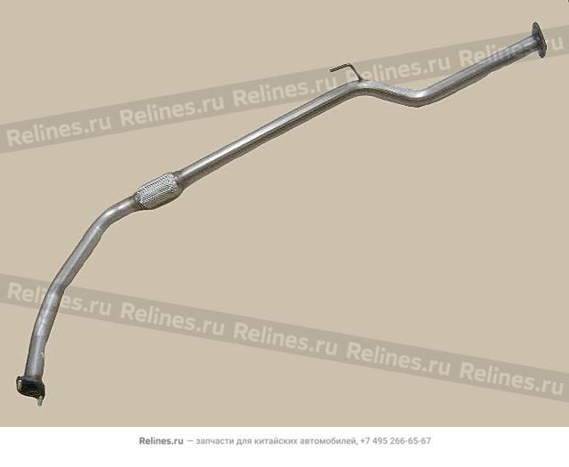 FR section assy-exhaust pipe - 1203***P01