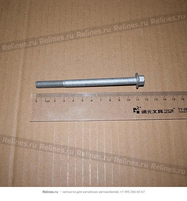 Hexagon bolt with flange - FQ1840***TF61K