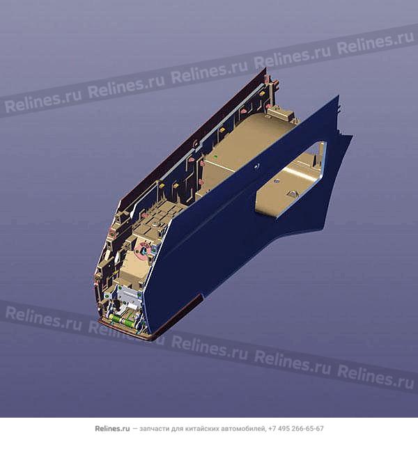 Корпус напольной консоли T19C