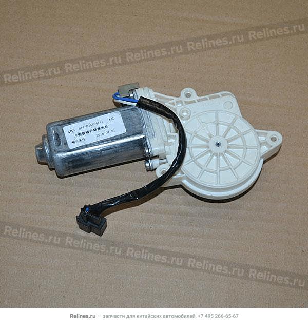 Glass regulator motor-door LH