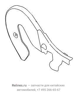 INR panel-fr seat INR side panel LH - 6802014***0-00CD