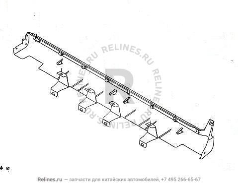 Otr trim panel assy-door RH - 50061***Z08B