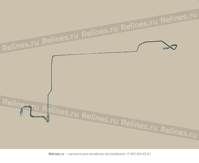 Oil pipe-master cylinder to FR brake RH(