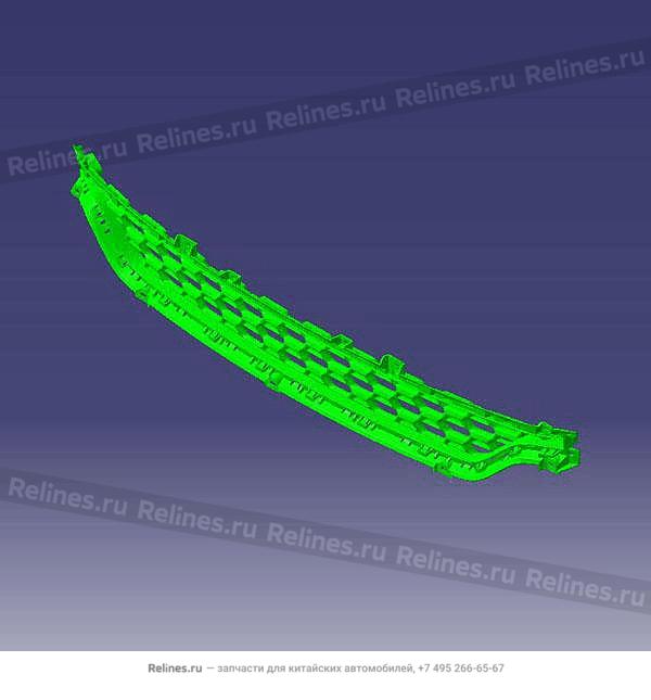 Решётка переднего бампера нижняя - 6020***7AA
