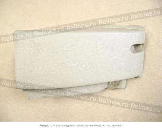 LWR cover plate-instrument panel RH