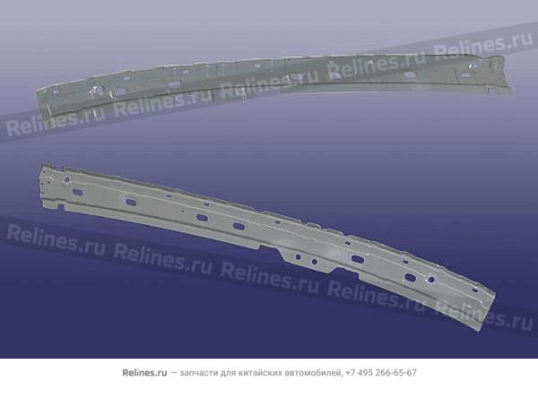 Plate INR rr-a pillar r - T21-5***40-DY