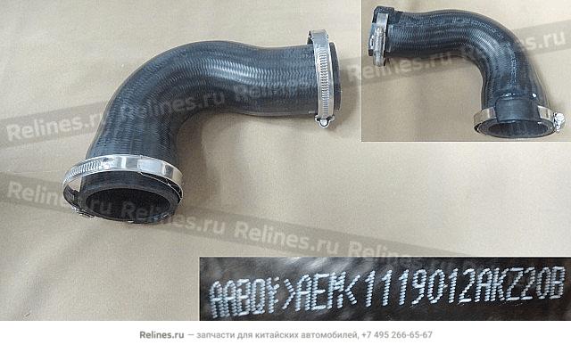 Air outlet hose no.2 intercooler - 11190***Z20B