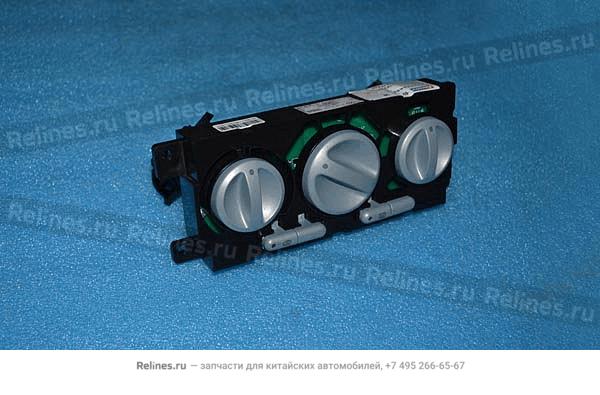 Control panel-a/c - S12-8***10BH