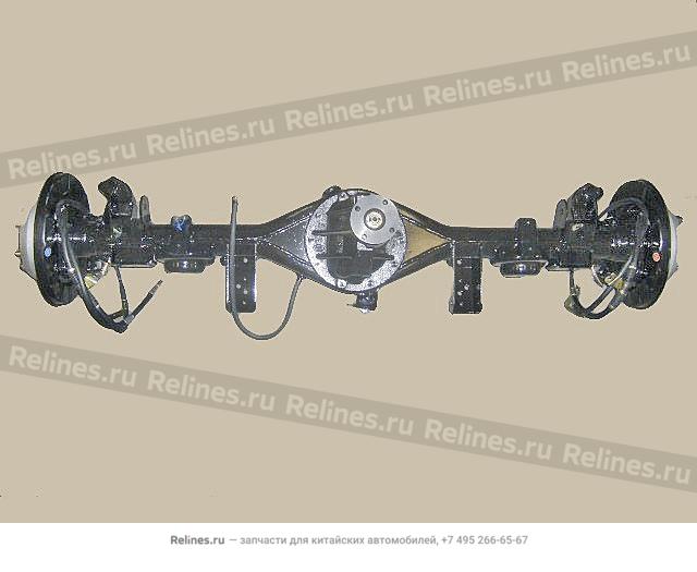 RR axle assy - 2400***F04