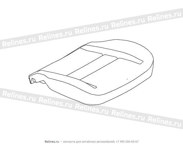 Cushionassy-fr seat RH