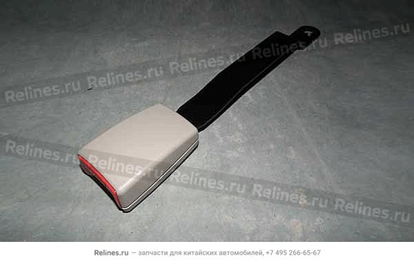 FR lock buckle-rh - A15-8***60BK