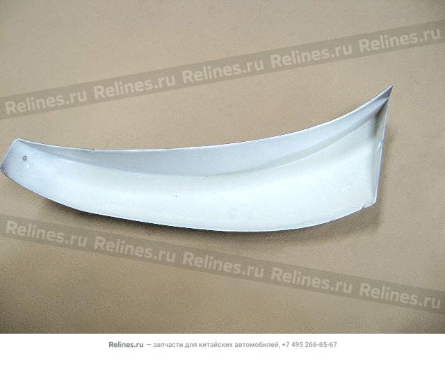 End cover-fr fender flares LH(not painte - 5006***A01