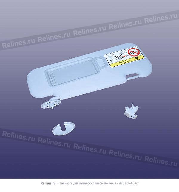 Козырёк солнцезащитный правый T19C - 40300***AAABE