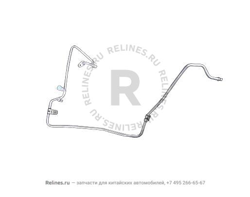 Hose assy - drier to evaporator - S22-***050