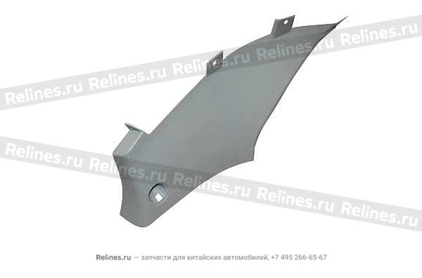 UPR protecting plate-pillar c LH - M12-***070