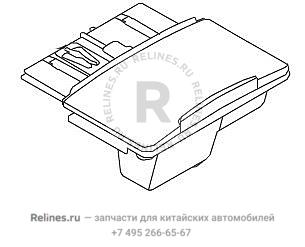 Ashtray assy aux inst panel - 530512***11A86