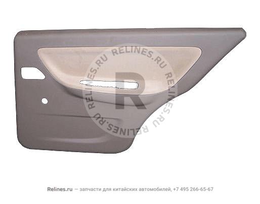 Panel - RR door RH INR - A15-6***40CA