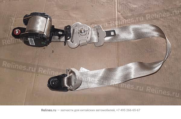 Safety belt assy - FR RH