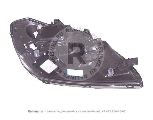 Head lamp assy-fr LH