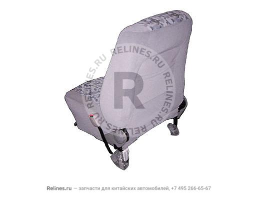 Seat assy - FR RH