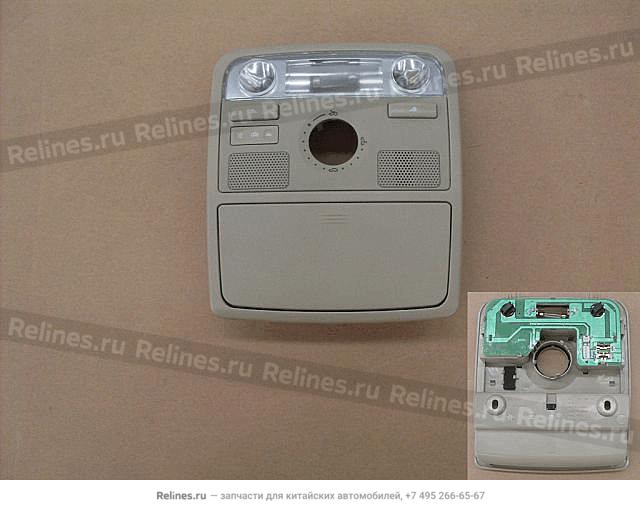 Reading lamp assy(tianchong) - 4124***S08