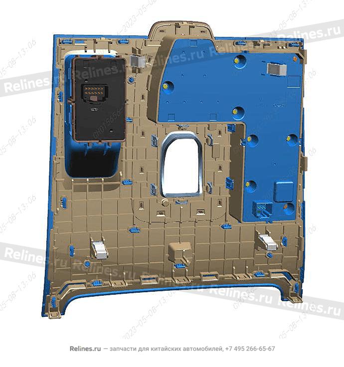 Панель управления напольной консоли T19C