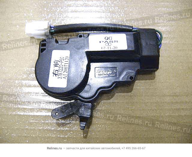 FR door lock actuator assy RH(rhd) - 3787***P50