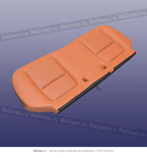 Rear seat cushion asm - T15-7***10BQ