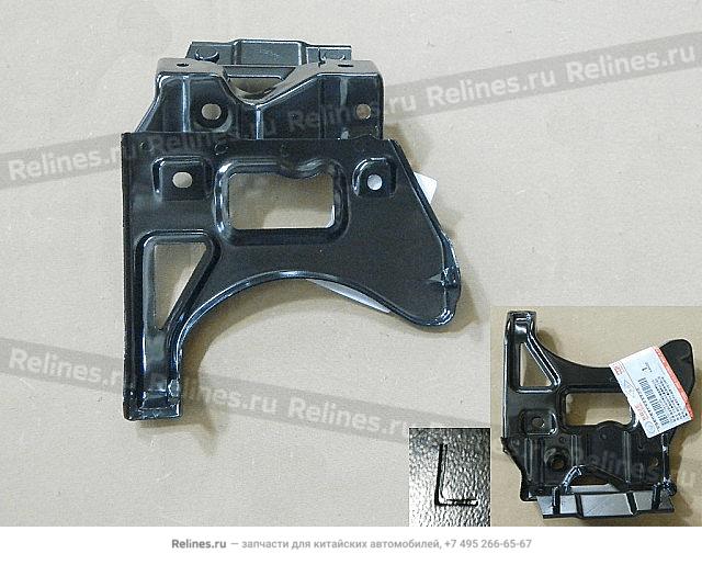 Кронштейн переднего бампера левый - 28035***V08B