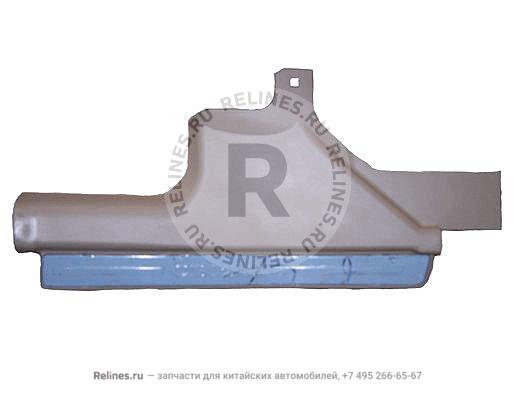 Board-rr LH doorsill