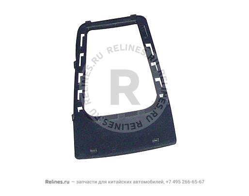 Board-gearshift mechanism