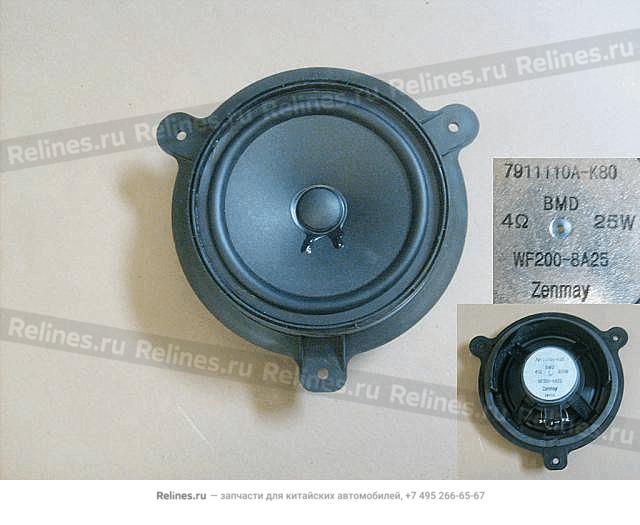 Speaker assy-side doors (bmd) - 7911***-K80