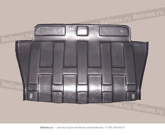 Engine air deflector - 2802***P01