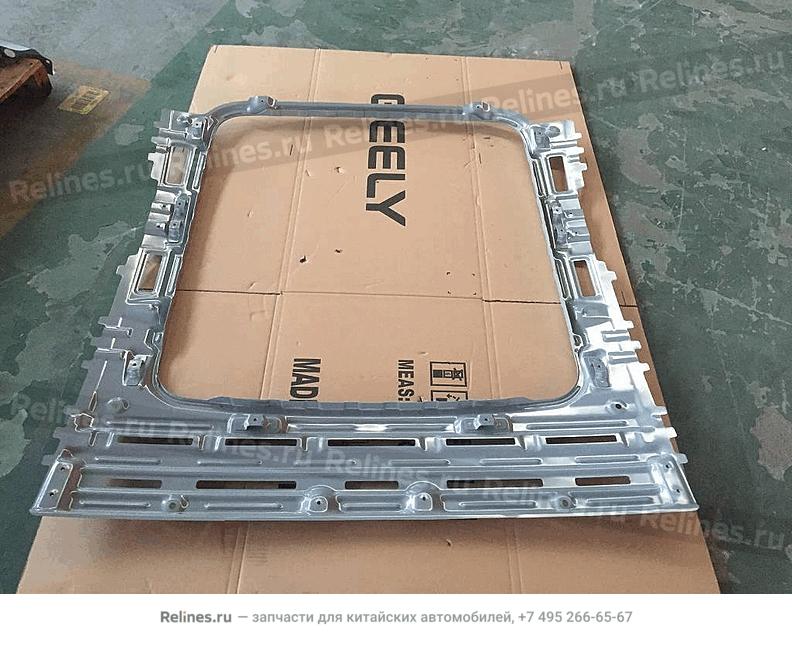 Sunroof reinforcement plate assy.