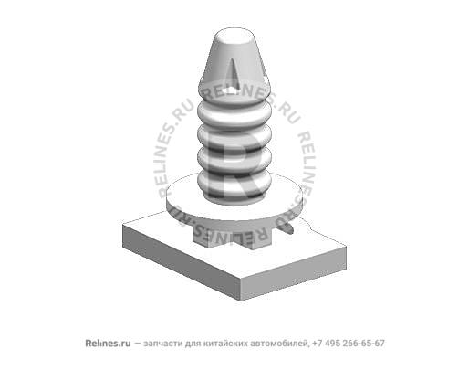 Пистон накладки порога (гвоздик)