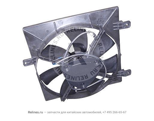 Radiator fan