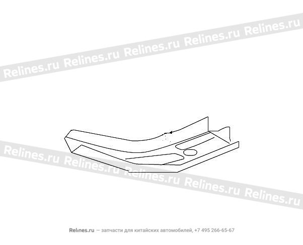 Rrreinfplate-frcarlingrh - 5101***M00