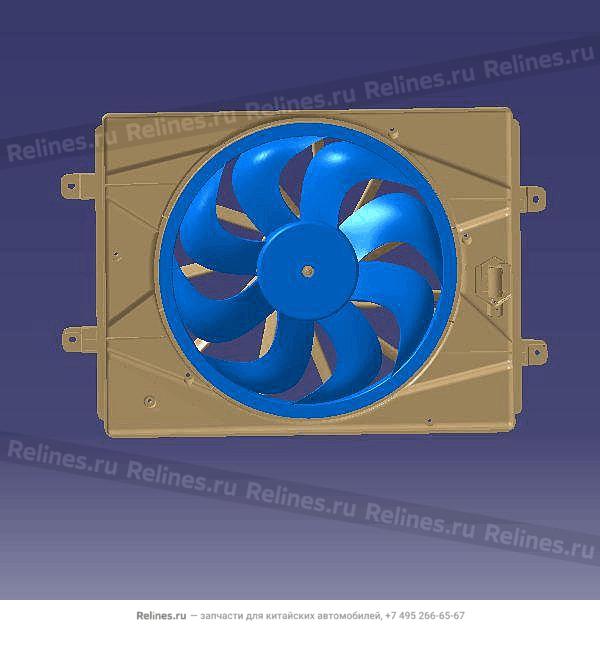 Вентилятор охлаждения - T15-1***10BA