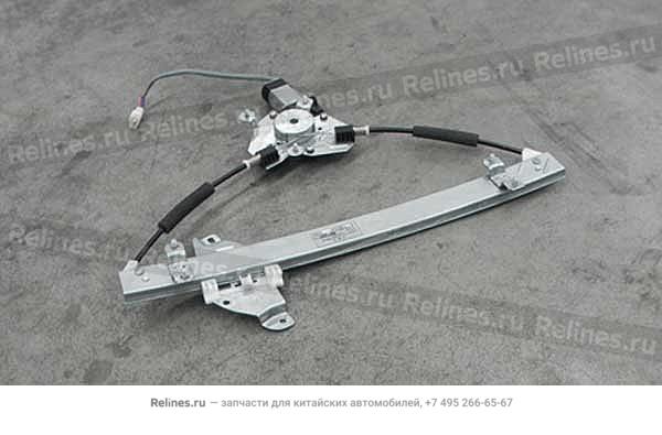 Glass regulator-fr door RH - A21-6***20CA