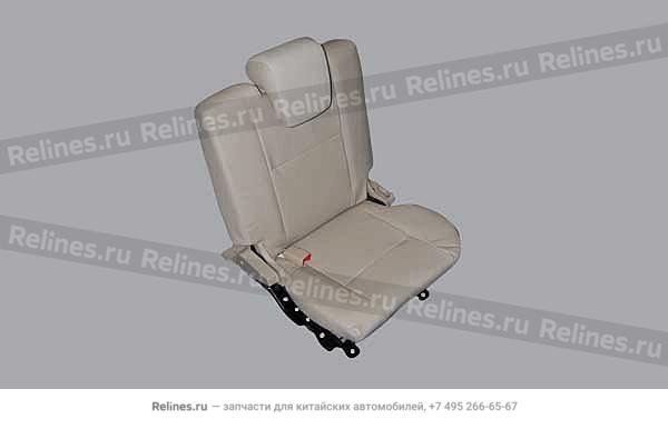 LH seat-rr row - B14-7***10BD