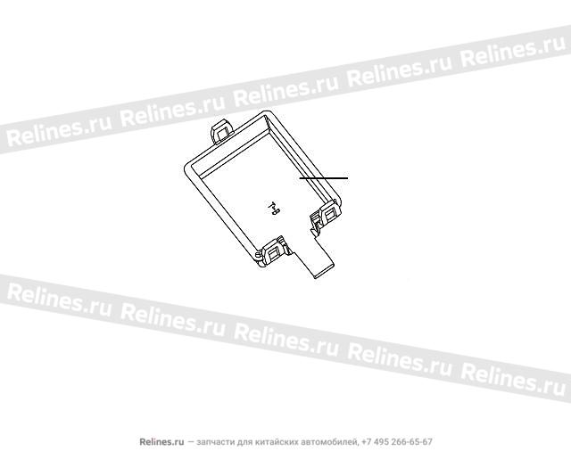 LWR cover-fuse block no.3