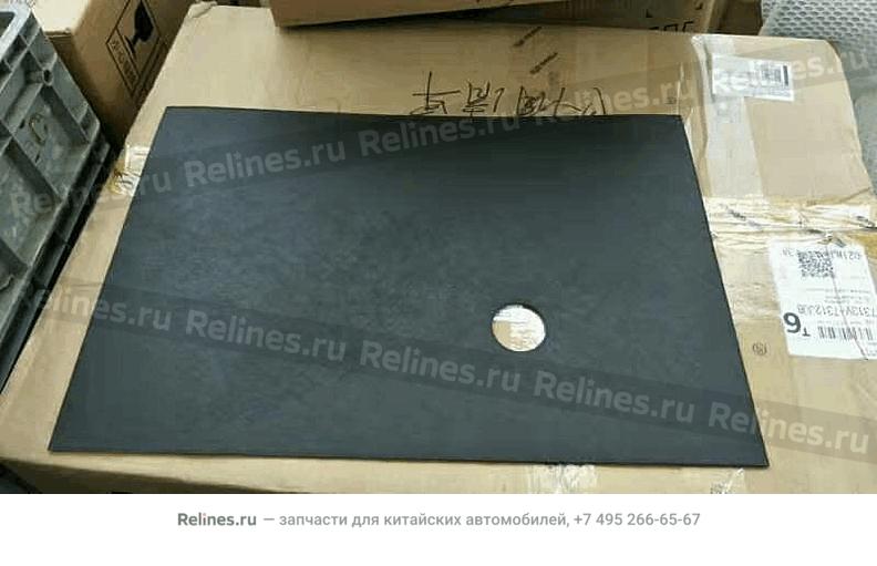 LF damping plate,front floor - 501***500