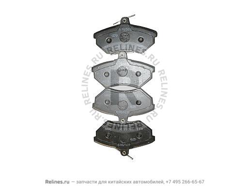 Brake pad-fr One set