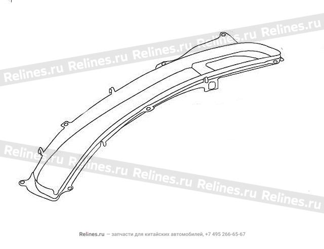 Fresh air duct assy